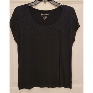 By Chico's. Black search lace lace on top. Sleeveless